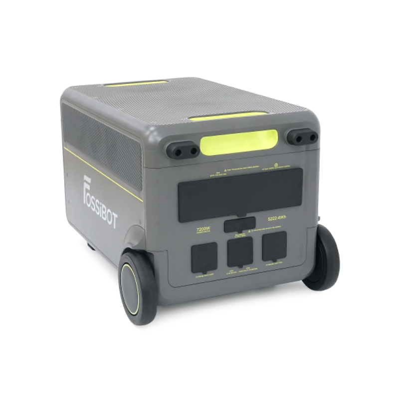 Зарядна станція FOSSiBOT F7200, 5220 Вт·год, 7200 Вт (пікова 9000 Вт)