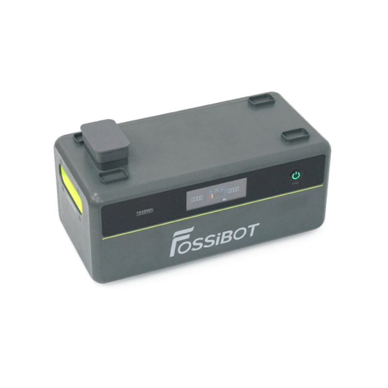 Зарядна станція FOSSiBOT FBP+2B 1200, 5874 Вт·год, 1200 Вт, 2 батареї