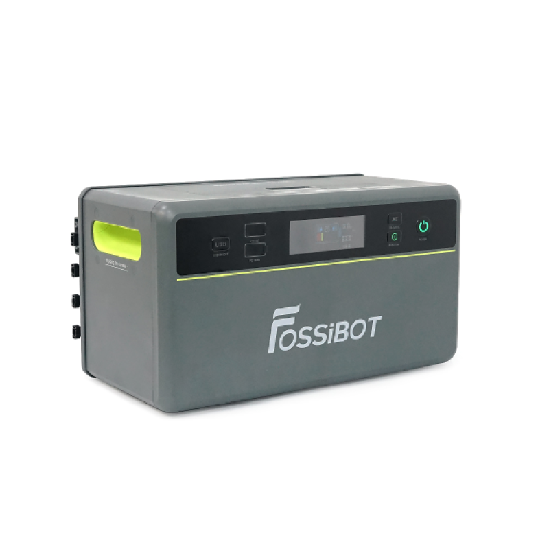 Зарядна станція FOSSiBOT FBP+2B 1200, 5874 Вт·год, 1200 Вт, 2 батареї
