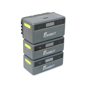 Зарядная станция FOSSiBOT FBP+2B 1200, 5874 Вт·ч, 1200 Вт, 2 батареи