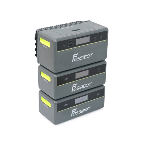Зарядна станція FOSSiBOT FBP+2B 1200, 5874 Вт·год, 1200 Вт, 2 батареї