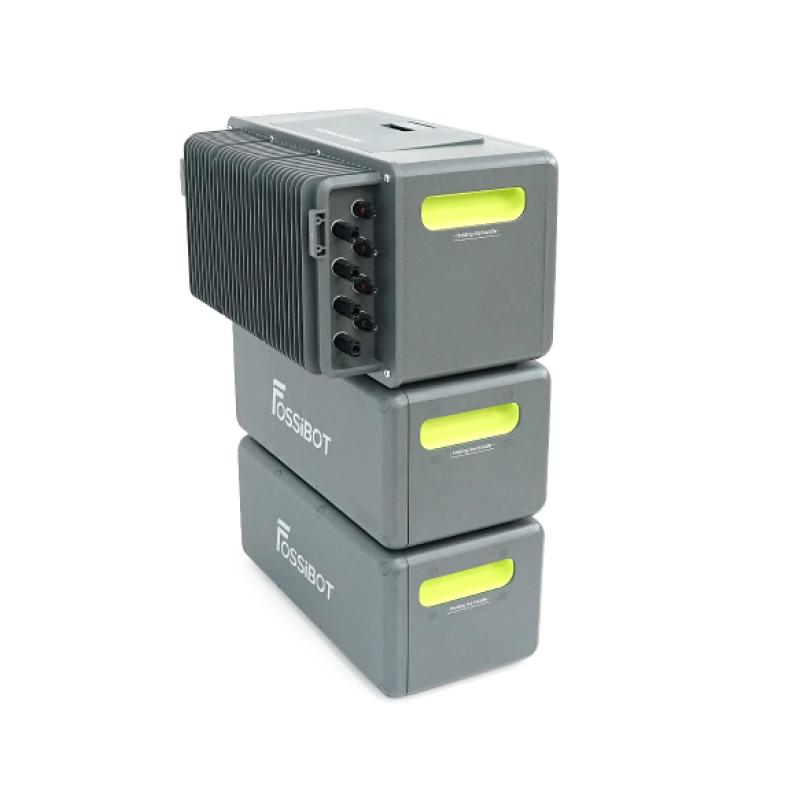 Зарядна станція FOSSiBOT FBP+2B 1200, 5874 Вт·год, 1200 Вт, 2 батареї