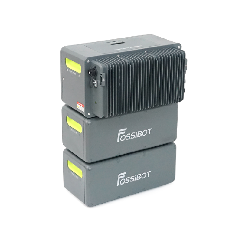 Зарядна станція FOSSiBOT FBP+2B 1200, 5874 Вт·год, 1200 Вт, 2 батареї