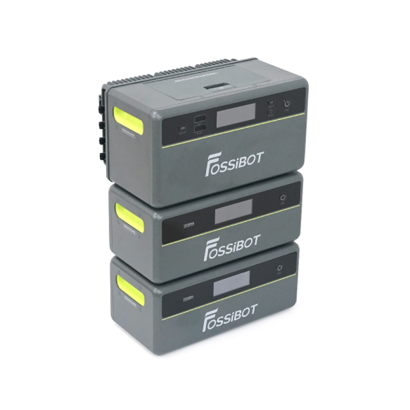 Зарядна станція FOSSiBOT FBP+2B 1200, 5874 Вт·год, 1200 Вт, 2 батареї