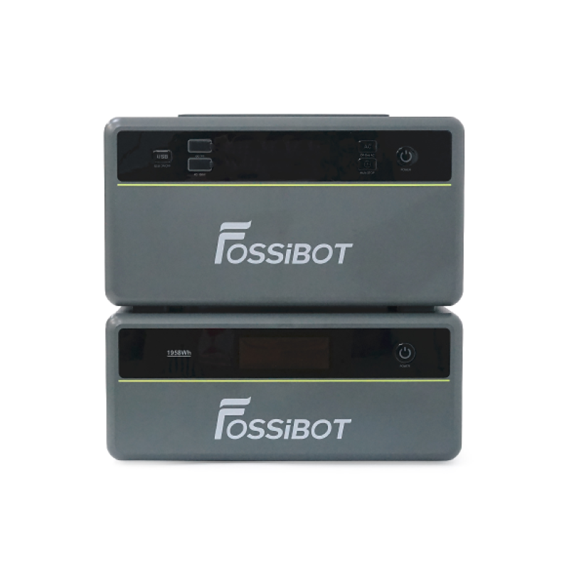 Зарядна станція FOSSiBOT FBP1200, 3916 Вт·год, 1200 Вт, сонячна панель MPPT 2000 Вт