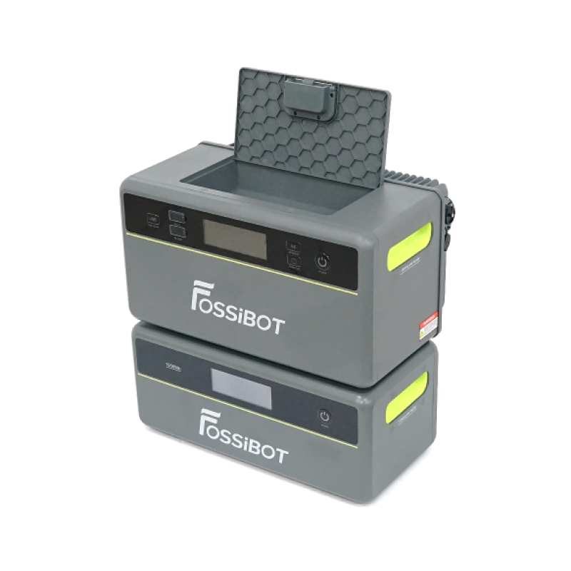 Зарядна станція FOSSiBOT FBP1200, 3916 Вт·год, 1200 Вт, сонячна панель MPPT 2000 Вт