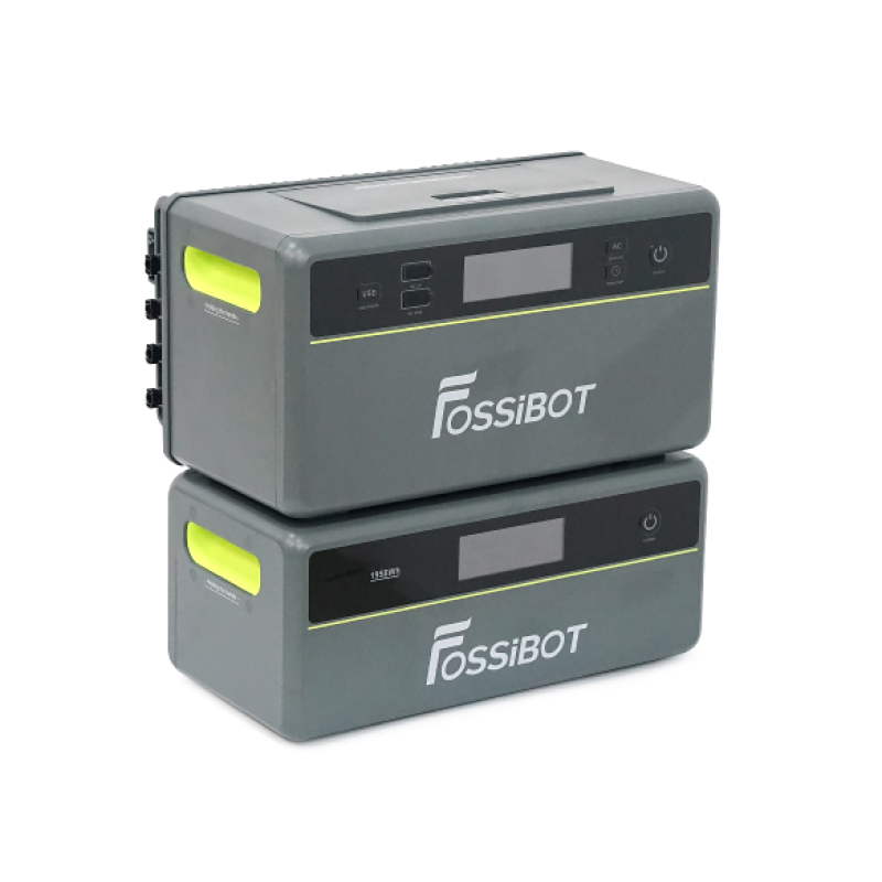 Зарядна станція FOSSiBOT FBP1200, 3916 Вт·год, 1200 Вт, сонячна панель MPPT 2000 Вт