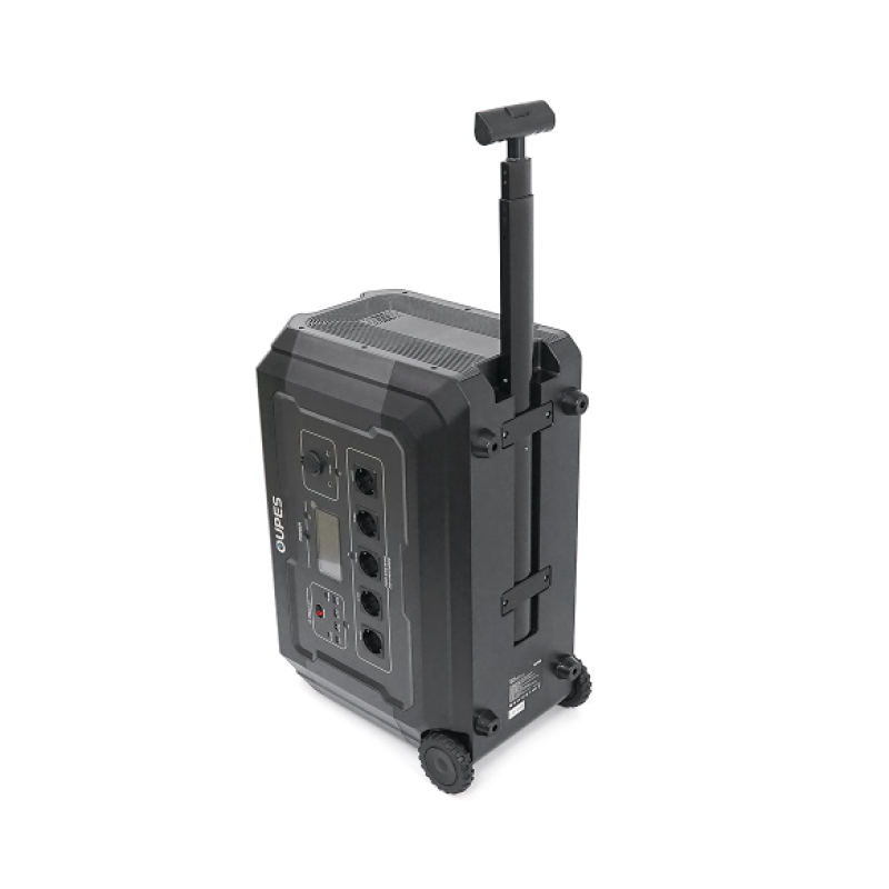 Зарядна станція OUPES S3+S2, 5120 Вт·год, 3600 Вт (пікова 7000 Вт), IP21