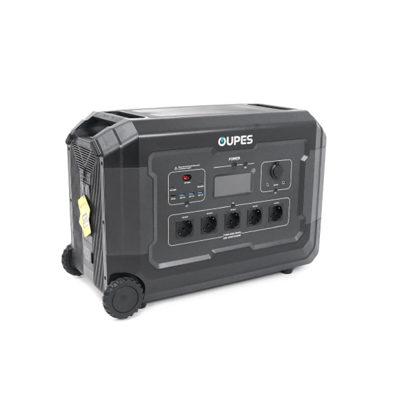 Зарядна станція OUPES S3+S2, 5120 Вт·год, 3600 Вт (пікова 7000 Вт), IP21