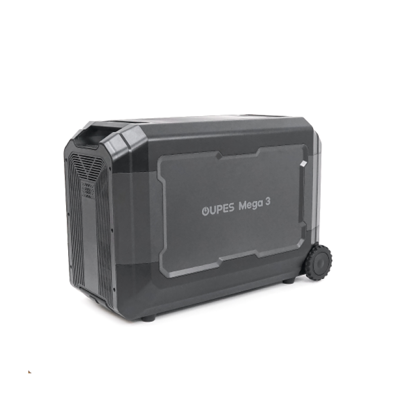 Зарядна станція OUPES S3+S2, 5120 Вт·год, 3600 Вт (пікова 7000 Вт), IP21