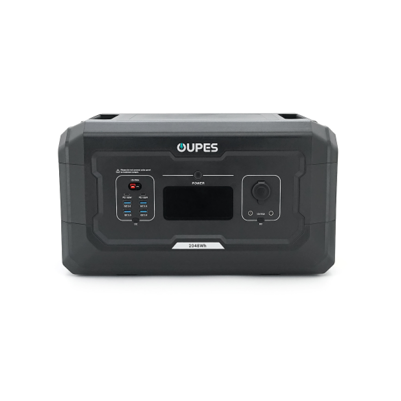 Зарядна станція OUPES S3+S2, 5120 Вт·год, 3600 Вт (пікова 7000 Вт), IP21