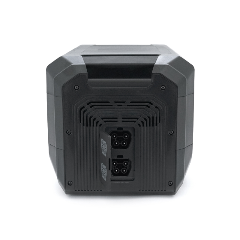 Зарядна станція OUPES S3+S2, 5120 Вт·год, 3600 Вт (пікова 7000 Вт), IP21