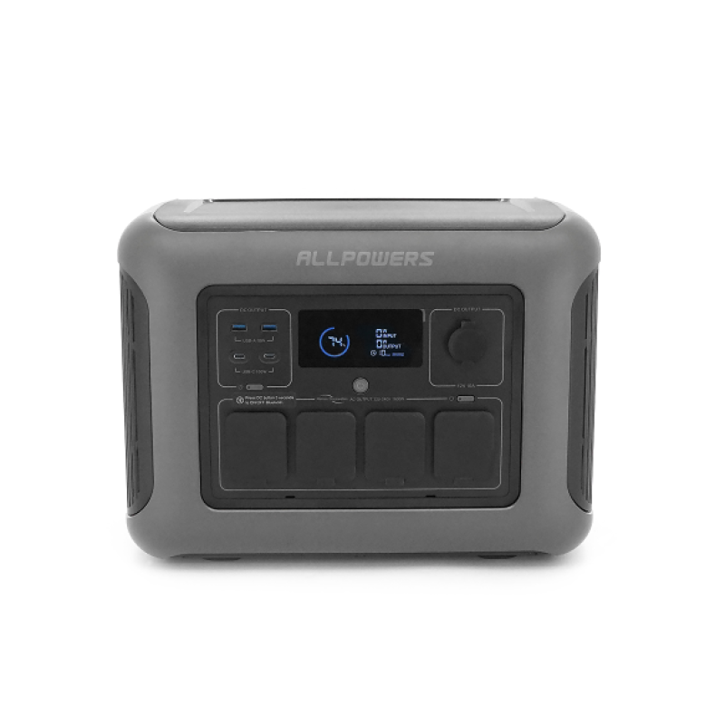 Зарядна станція ALLPOWERS R1500 LITE, 1056 Вт·год, 1600 Вт, APP/Wi-Fi керування, Bluetooth