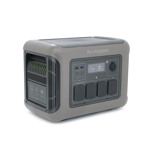 Зарядна станція ALLPOWERS R1500 LITE, 1056 Вт·год, 1600 Вт, APP/Wi-Fi керування, Bluetooth