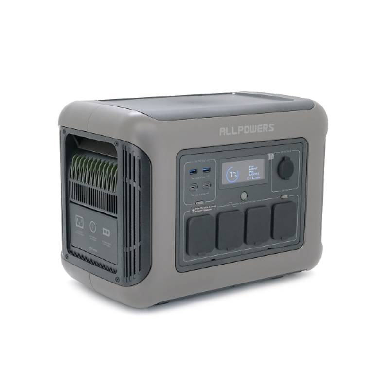 Зарядна станція ALLPOWERS R1500 LITE, 1056 Вт·год, 1600 Вт, APP/Wi-Fi керування, Bluetooth