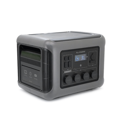 Зарядна станція ALLPOWERS R2500, 2016 Вт·год, 2500 Вт, APP/Wi-Fi керування, Bluetooth