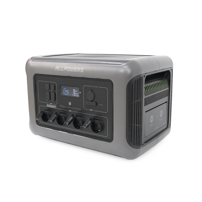 Зарядна станція ALLPOWERS R3500, 2880 Вт·год, 3500 Вт, APP/Wi-Fi керування, Bluetooth