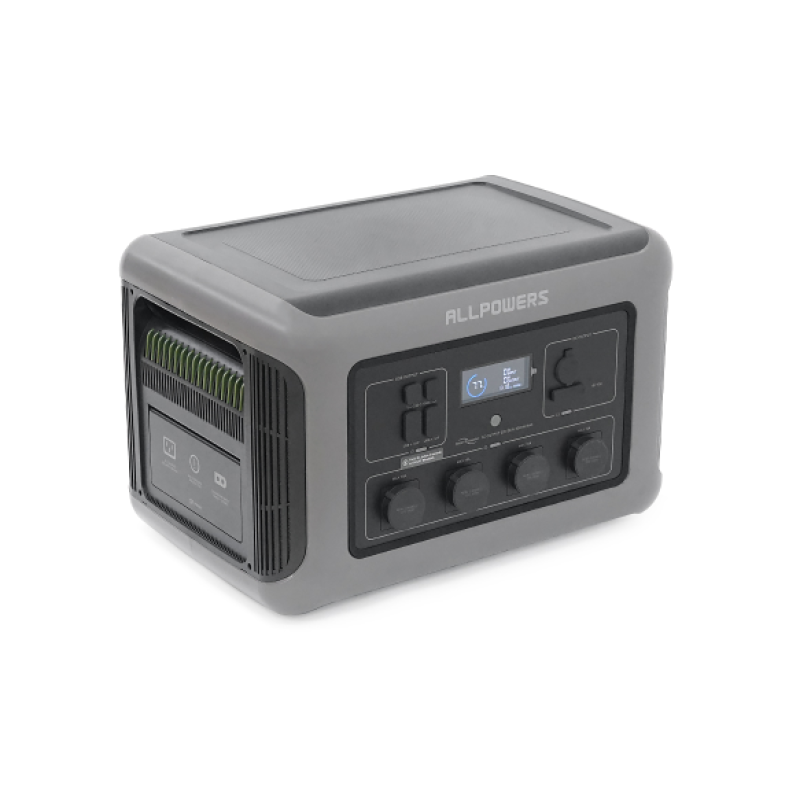 Зарядна станція ALLPOWERS R3500, 2880 Вт·год, 3500 Вт, APP/Wi-Fi керування, Bluetooth