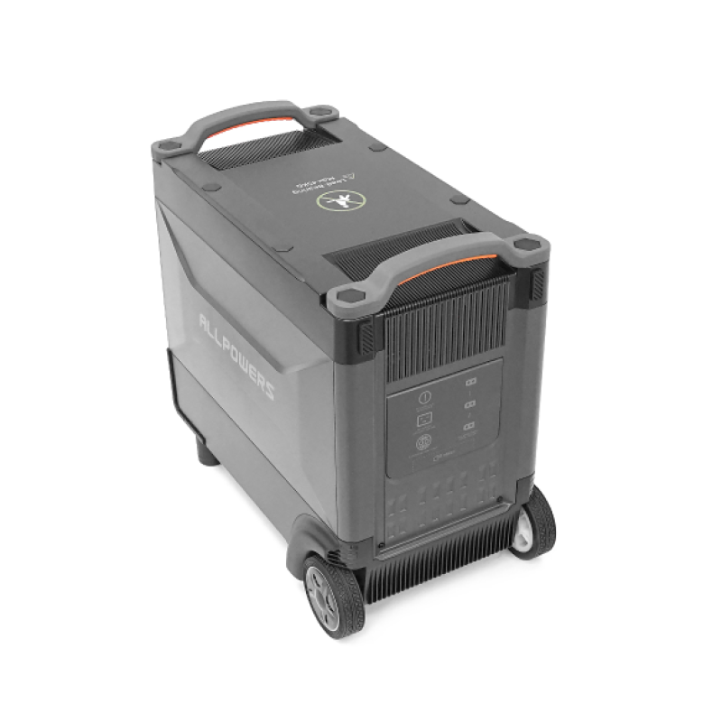 Зарядна станція ALLPOWERS R4000, 3456 Вт·год, 4000 Вт, APP/Wi-Fi керування, Bluetooth