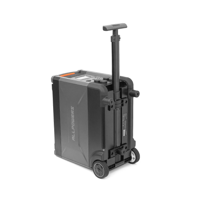 Зарядна станція ALLPOWERS R4000, 3456 Вт·год, 4000 Вт, APP/Wi-Fi керування, Bluetooth