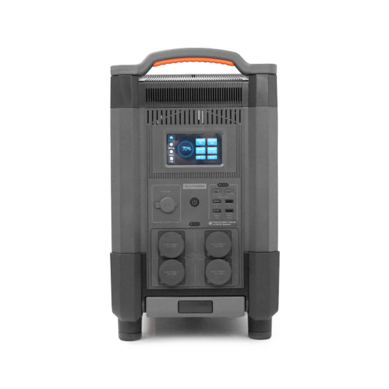 Зарядна станція ALLPOWERS R4000, 3456 Вт·год, 4000 Вт, APP/Wi-Fi керування, Bluetooth