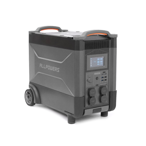 Зарядна станція ALLPOWERS R4000, 3456 Вт·год, 4000 Вт, APP/Wi-Fi керування, Bluetooth