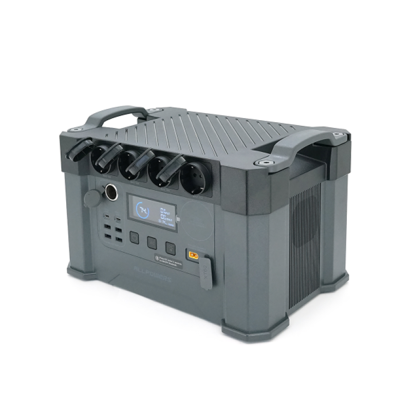Зарядна станція ALLPOWERS S2000 Pro, 1451 Вт·год, 2400 Вт, APP/Wi-Fi керування, Bluetooth