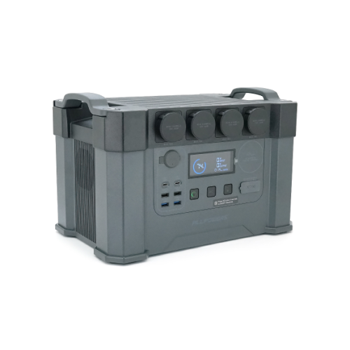 Зарядна станція ALLPOWERS S2000 Pro, 1451 Вт·год, 2400 Вт, APP/Wi-Fi керування, Bluetooth