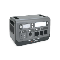 Зарядна станція ALLWEI SGR-PPS2400-2PRO, 2048 Вт·год, 2400 Вт, APP/Wi-Fi керування, швидкий заряд (1.5 h)