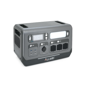 Зарядна станція ALLWEI SGR-PPS2400-2PRO, 2048 Вт·год, 2400 Вт, APP/Wi-Fi керування, швидкий заряд (1.5 h)