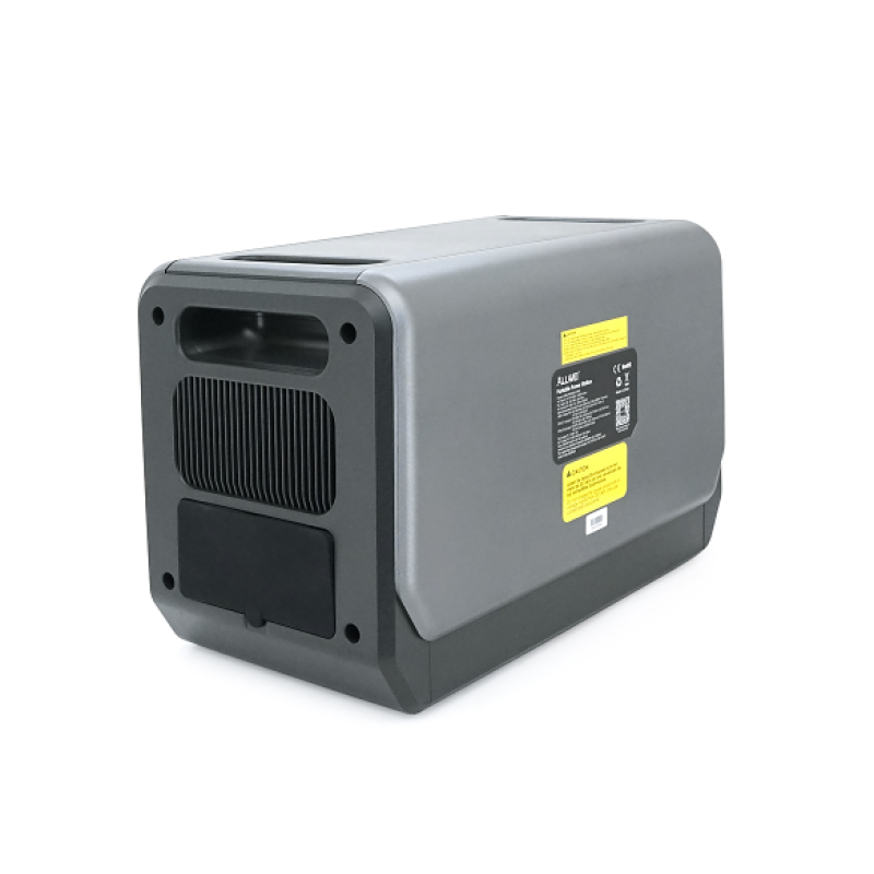Зарядна станція ALLWEI SGR-PPS2400-2PRO, 2048 Вт·год, 2400 Вт, APP/Wi-Fi керування, швидкий заряд (1.5 h)