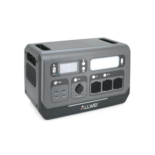 Зарядна станція ALLWEI SGR-PPS2400-2PRO, 2048 Вт·год, 2400 Вт, APP/Wi-Fi керування, швидкий заряд (1.5 h)
