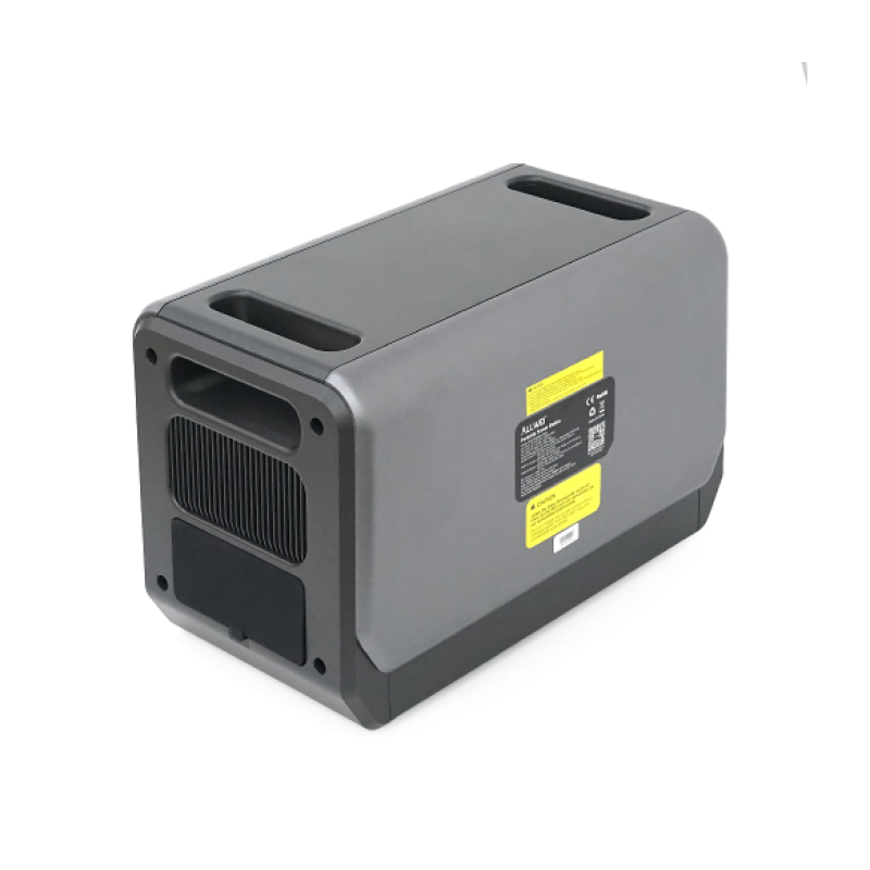 Зарядна станція ALLWEI SGR-PPS2400-2PRO+BAT, 4096 Вт·год, 2400 Вт, APP/Wi-Fi керування, швидкий заряд (1.5 h)