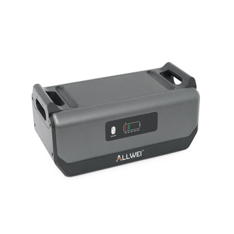 Зарядна станція ALLWEI SGR-PPS2400-2PRO+BAT, 4096 Вт·год, 2400 Вт, APP/Wi-Fi керування, швидкий заряд (1.5 h)