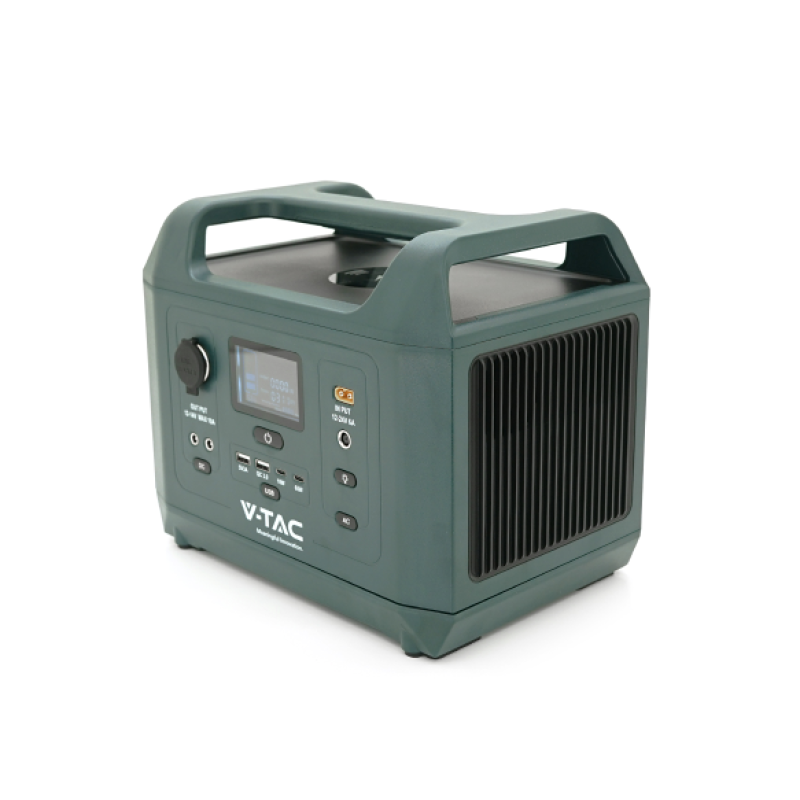 Зарядная станция V-TAC VT-606N+, 576 Вт·ч, USB-C PD 65 Вт