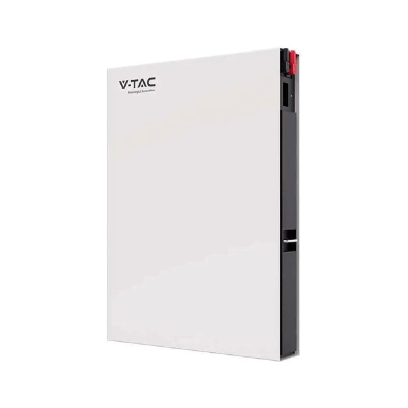 Аккумулятор LiFePO4 160 ah (ампер-часов) V-TAC SLIM VT-48160, 51,2В