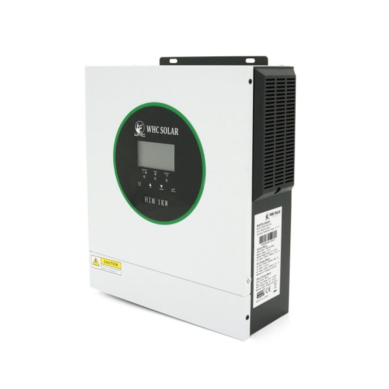 Гибридный инвертор 1 кВт WHC HIM-1KW (12В, 0-40А, 20-150В, MPPT 80А, 150Vdc) 