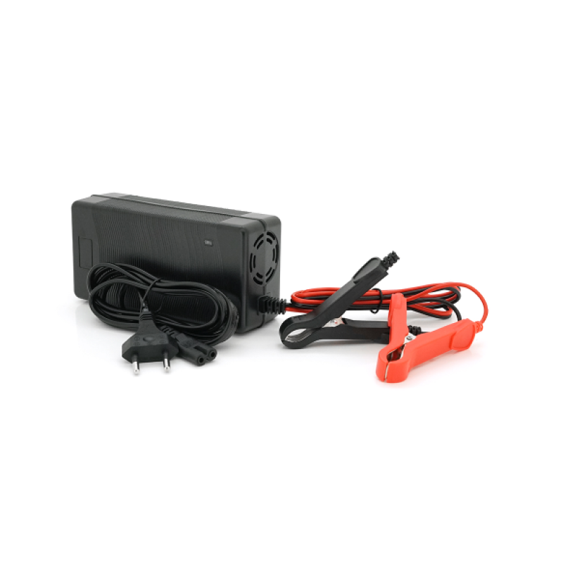 Зарядное устройство LiFePO4 Merlion 12V(14,6V)-10A-120W, 12,8V, 10A, 120Вт, 4S, импульсное