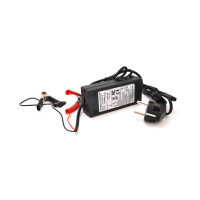 Зарядний пристрій LiFePO4 Merlion 12V(14,6V)-2A-24W, 12,8V, 2A, 24Вт, 4S