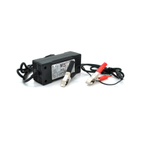 Зарядное устройство LiFePO4 Merlion 12V(14,6V)-5A-60W, 12,8V, 5A, 60Вт, 4S
