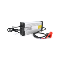 Зарядний пристрій LiFePO4 Merlion 24V(29,2V)-20A-480W, 25,6V, 20A, 480Вт, 8S