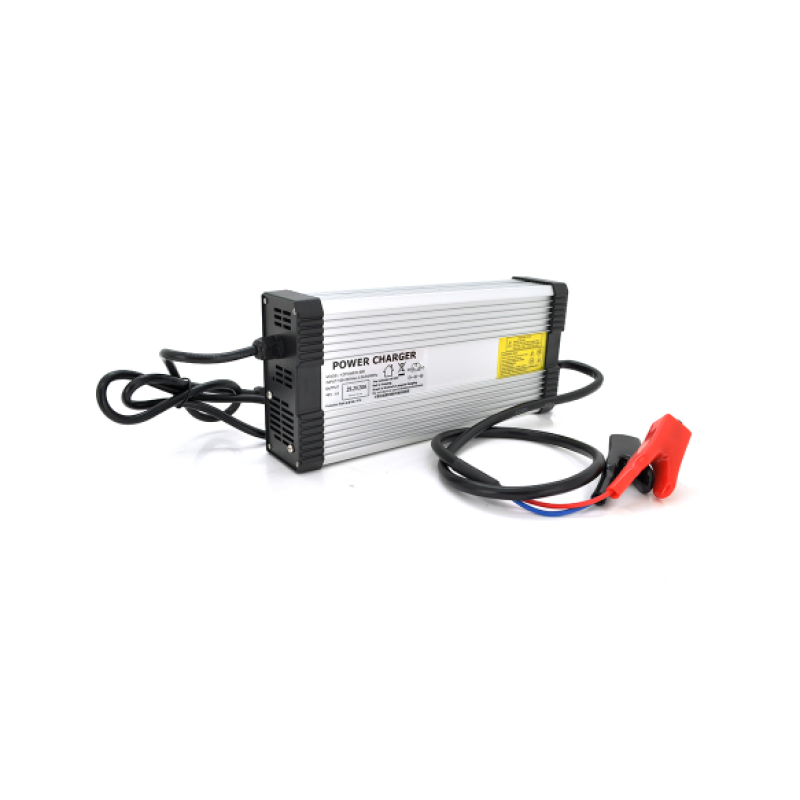 Зарядний пристрій LiFePO4 Merlion 24V(29,2V)-20A-480W, 25,6V, 20A, 480Вт, 8S