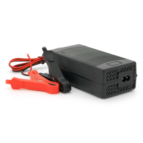 Зарядний пристрій LiFePO4 Merlion 24V(29,2V)-5A-120W, 25,6V, 5A, 120Вт, 8S Зарядний пристрій LiFePO4 Merlion 24V(29,2V)-5A-120W, 25,6V, 5A, 120Вт, 8S
