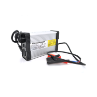 Зарядний пристрій LiFePO4 Merlion 48V(58,4V)-10A-480W, 51,2V, 10A, 480Вт, 16S