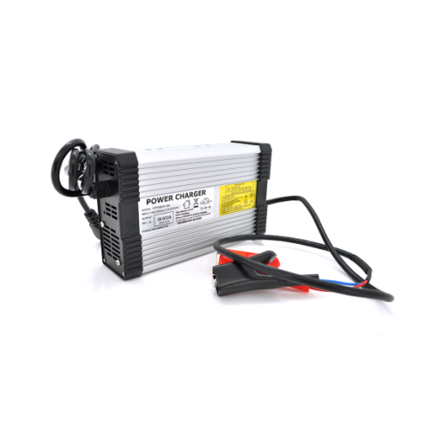 Зарядний пристрій LiFePO4 Merlion 48V(58,4V)-10A-480W, 51,2V, 10A, 480Вт, 16S