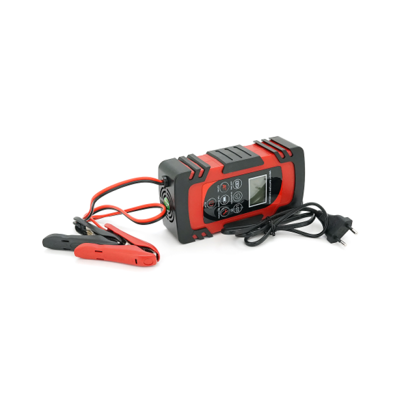 Автоматическое зарядное устройство Demuda DMD-DC80, 12V/24V, 4-8A, LED, MF/WET/AGM/GEL
