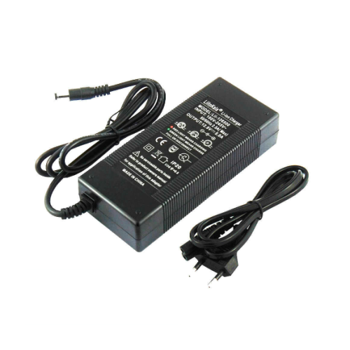 Зарядное устройство LiitoKala Lii-126500-18724, для Li-Ion аккумуляторов 12,6V, 5A, роз'єм 5.5×2.5 мм