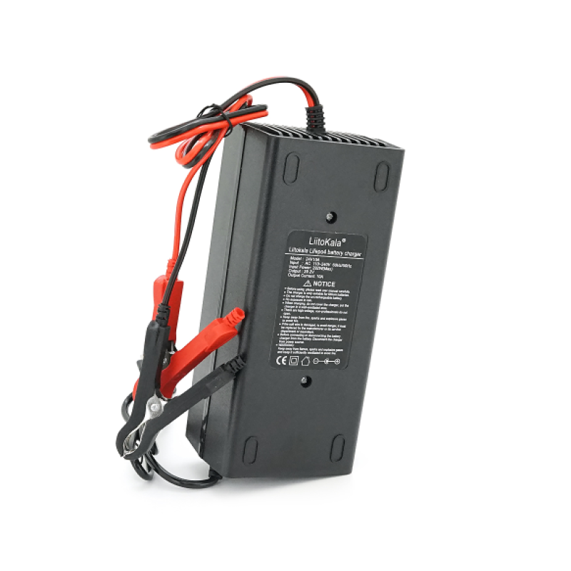Зарядное устройство LiitoKala Lii-2921000, для Li-Ion аккумуляторов 29,4V, 10A, роз'єм 5.5×2.5 мм, BOX