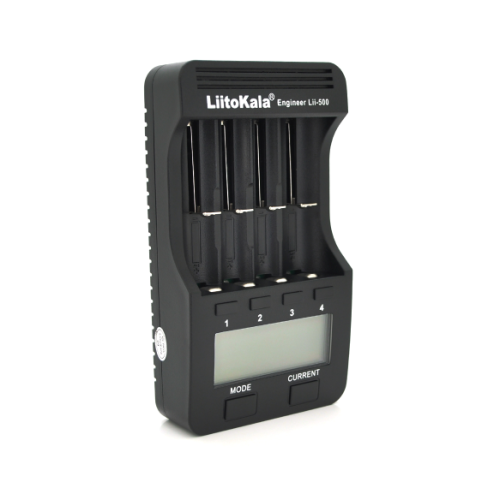 Универсальное зарядное устройство LiitoKala Lii-500, 4 канал(ов), LCD дисплей Универсальное зарядное устройство LiitoKala Lii-500, 4 канал(ов), LCD дисплей