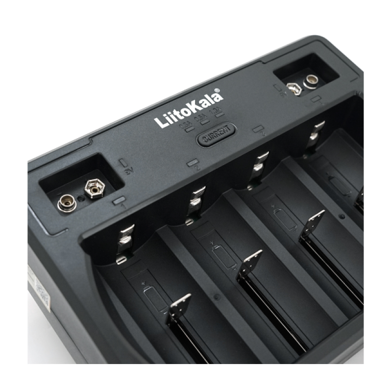 Универсальное зарядное устройство LiitoKala Lii-D4, 4 канал(ов), без LCD (LED індикація)